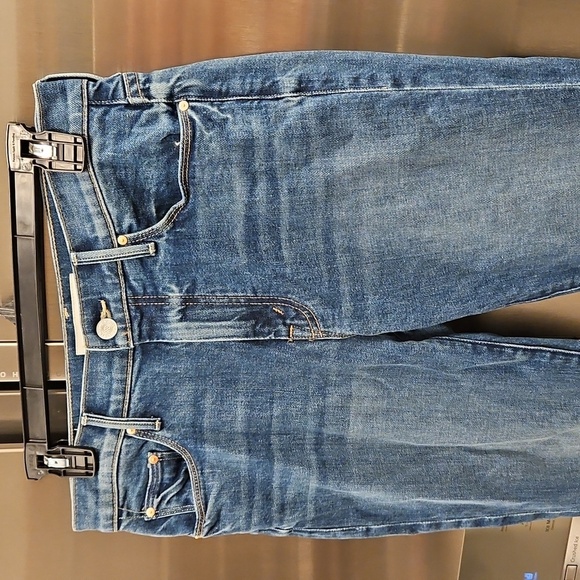 💕MOTHER SUPERIOR💕 The Weekender Flare Jeans ~ It's A Small World 28 NWOT - Picture 14 of 16